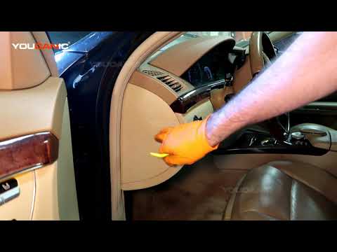 2006-2013 Mercedes-Benz S-Class W221 S550 Fuse Box Locations