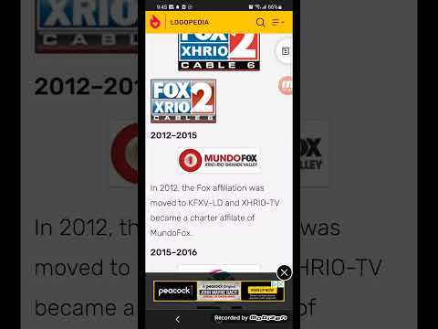 Logo History Heith #213 XHRIO TV