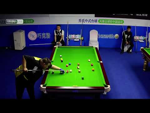 Qi Guoxiao VS Shan Hongyu - Stage 2 - Joy Cup 2021 Chinese Pool Masters Nanning Station
