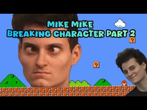 Mike mike breaking character part 2 😂💖