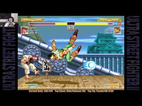 Ultra SF2 Viewers' Choice: May 4, 2018 pt4 - T.Hawk