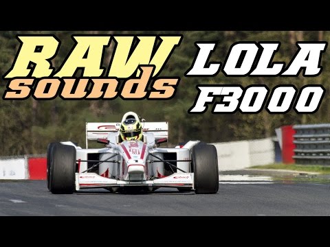 RAW sounds - Lola F3000 part 3