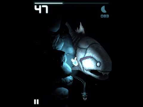 Dunkleosteus eats kraga, viperfish, and dragonfish