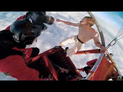 4 Adventures With Aviator   World Record Freefly Skydives With TJ Landgren Chicago 2012 Head Down Wo