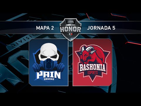 PAIN GAMING vs BASKONIA - #LoLHonor5 - Mapa 2 - Jornada 5 - T10