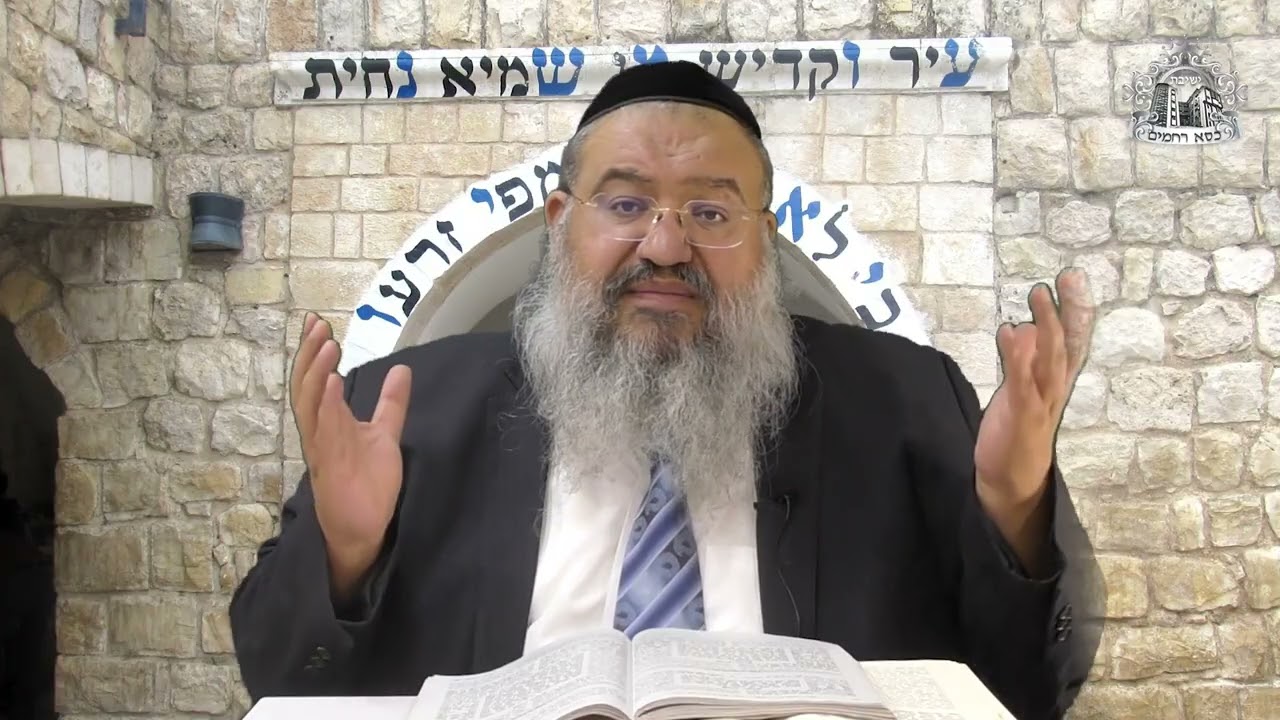 פניני הזוהר על הפרשה עם הרב רחמים נמני | פרשת כי תצא