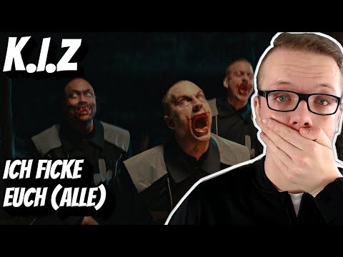 😱🔥WAS EIN BRETT ! K.I.Z - ICH FICKE EUCH (ALLE) (prod. by Drunken Masters x Nico K.I.Z) | Reaction