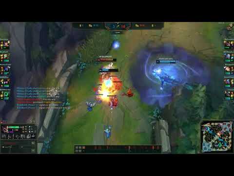 When a tank kled has them fooled by doing tons of damage