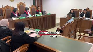  Jon Mathias Pengacara Ammar Zoni Hadirkan Saksi Ahli Eks Kepala BNN dan Saksi Ahli dokter spesialis kejiwaan 