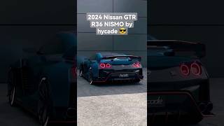 GTR R36 NISMO by hycade in 2023