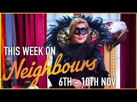 This Week on Neighbours (6th - 10th November)