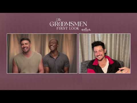 Stars of "The Groomsmen" Trilogy