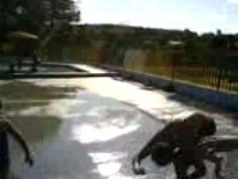 Barrigada Na Agua No Ipanema Praia Clube