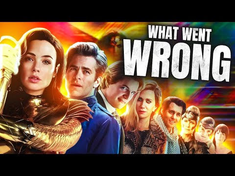 The Disgusting Failure of Wonder Woman 1984... 5 Years Later