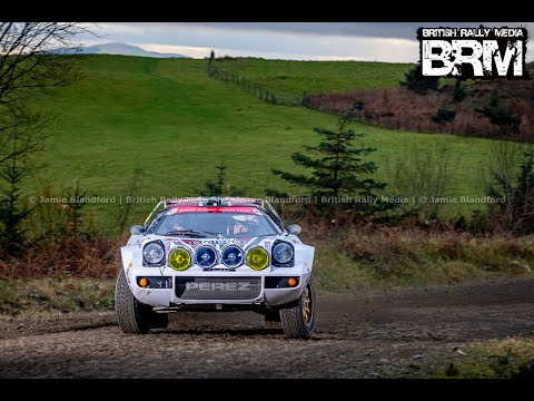RAC Rally 2023 - Lancia Stratos - Insane Noise - Maximum Attack - ( Full Sound - HD )