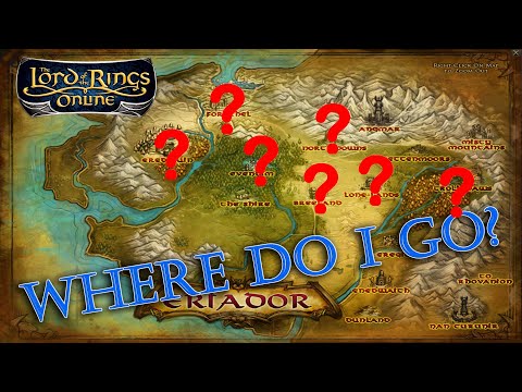 Levels and Locations for Beginners | LOTRO