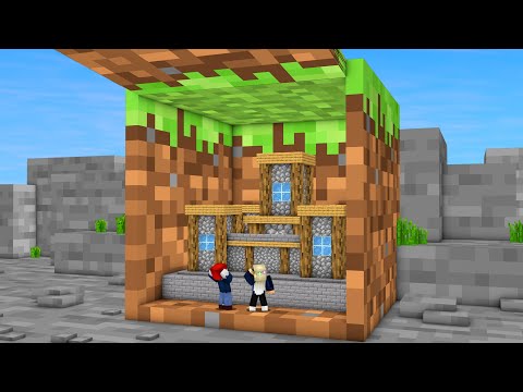 Wir Bauen eine 1 BLOCK BASE! - Minecraft