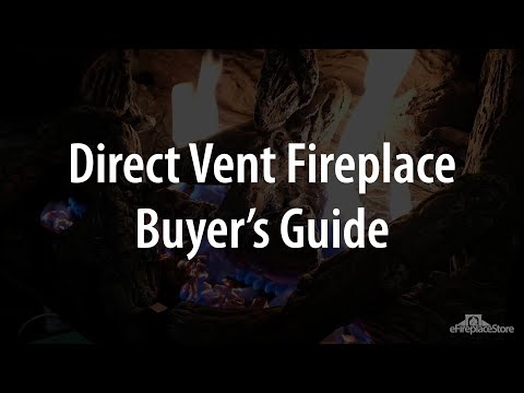 Direct Vent Fireplace Buyer's Guide - eFireplaceStore