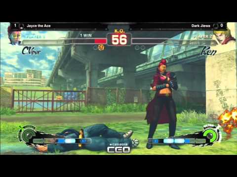 CEO2013: SSF4 AE Ver. 2012 - Jayce the Ace vs Dark Jiewa - Pool Play