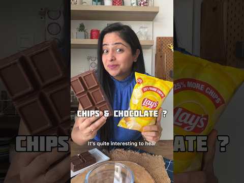 Chips & Chocolate??? Have you ever tried it? It is very popular in Japan