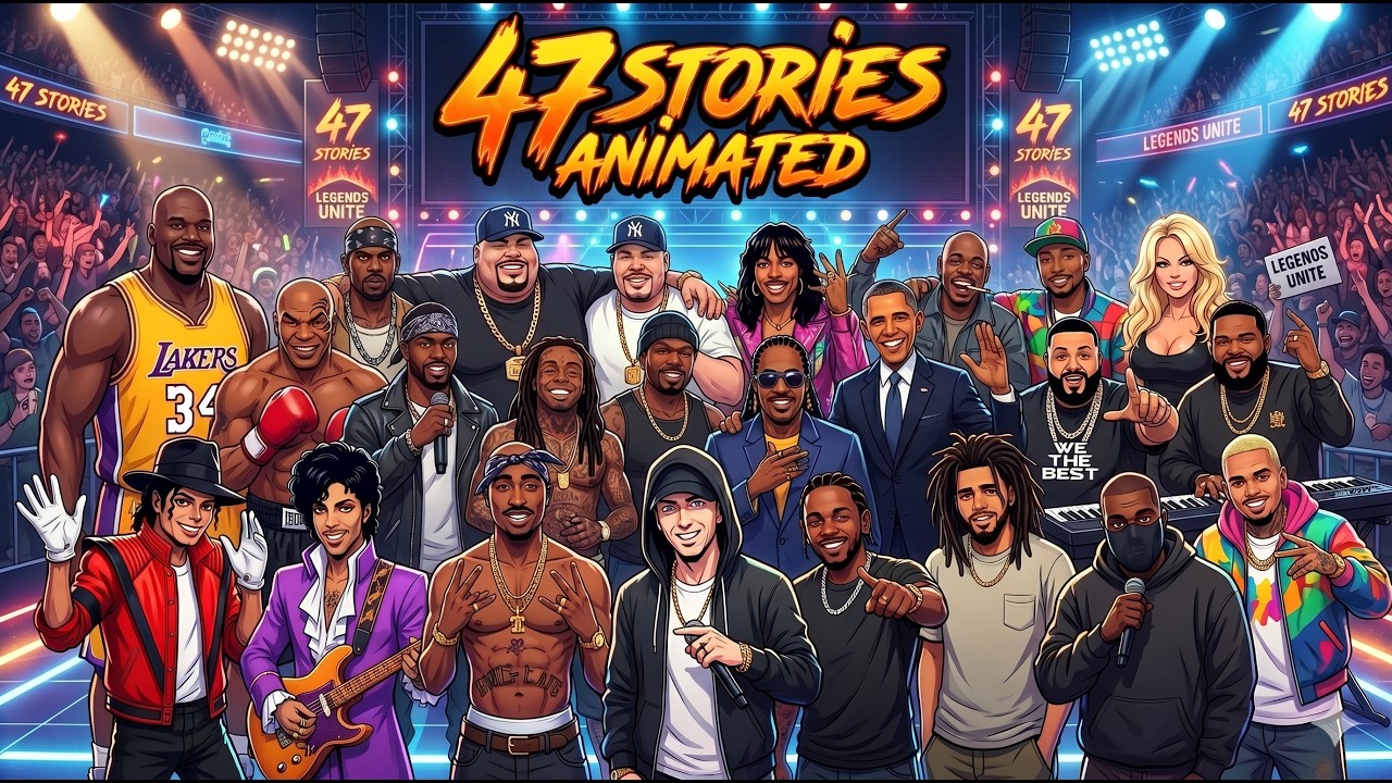 47 Hip Hop Stories Animated Updated
