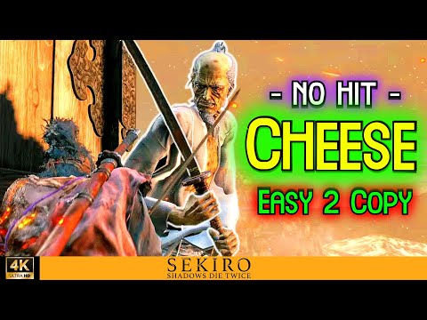 Sekiro | Isshin Ashina CHEESE