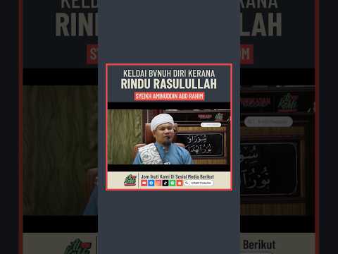Keldai Bunuh Diri Kerana Rindu Rasulullah #shopee #shopeeytdeals
