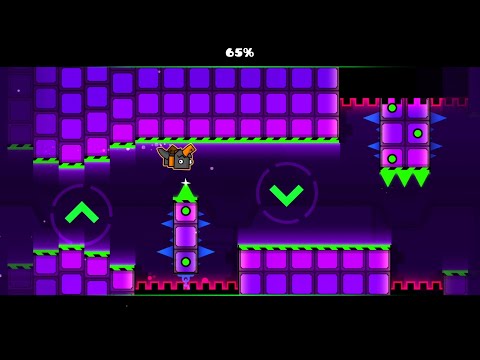 Nock Em is completely beatable in 2.1 (Geometry Dash)