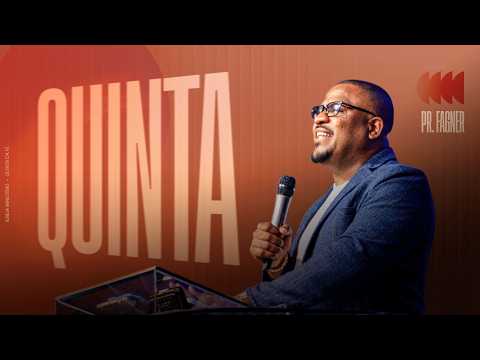 Quinta da Fé com Pr.Fagner Freitas | Igreja Ministério