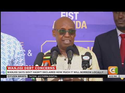 Wanjigi opposes Finance Bill 2026, raises concerns over government borrowing