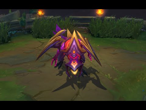Season 11 How Big Can Cho'gath Be?
