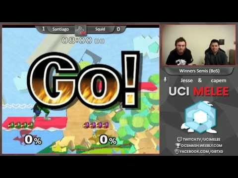 UCI ZotBiweekly #26 Winner's Finals- Santiago(Green) vs Squid(Red)