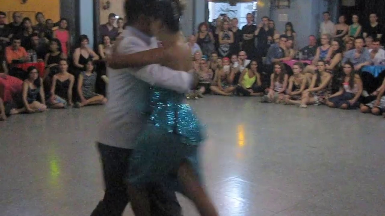 ROXANA SUÁREZ y SEBASTIAN ACHÁVAL en Viva La Pepa! Milonga (2/4)