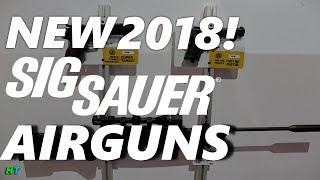 New Sig Sauer Airguns 2018 Shotshow 2018  SSG ASP 20,1911,Super Target Air pistol: Hunter Tom