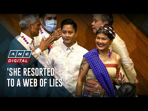 Sandro Marcos on Imee's claims: 'It pains me to see how low she has gone' | ANC