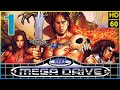 Golden Axe 3 Megadrive Genesis 2 Player CO OP Complete Playthrough Part 1