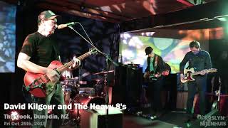 David Kilgour and the Heavy 8's at The Cook in Dunedin NZ, 25th Oct 2019