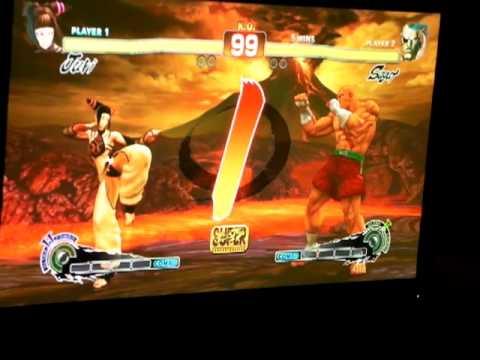 DreamHack Winter 2011 - LB - LintRaven (Juri) vs. Emperor (Sagat)
