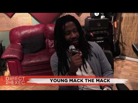 Young Mack The Mack (@stand_tall_on_1) Performs at Direct 2 Exec Los Angeles 4/18/18
