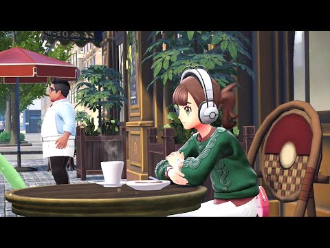 Chill Pokémon Legends Z-A Music To Listen To While You Explore Lumiose City 🌆