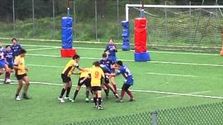 preview picture of video 'U16 Amatori Genova - S.Rita Spezia 2°T 14-10-2012'