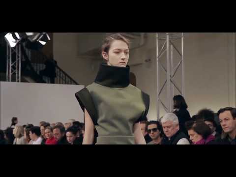 J.W. Anderson autumn winter 2014-15 women's collection fashion show