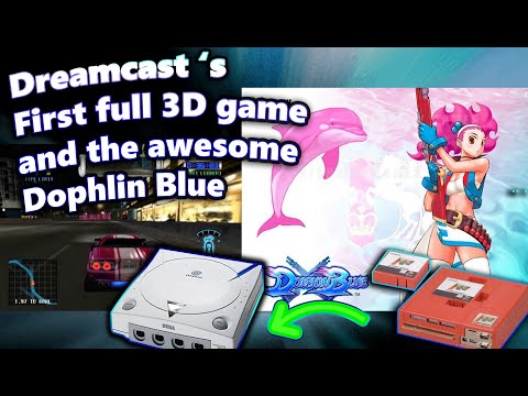 Dolphin Blue & Faster then speed let's play. Cant get enough of them Dreamcast Atomiswave ports!
