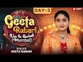 LIVE Geeta Rabari Garba 2025 Day 3 Borivali Mumbai Navratri Special Nonstop Garba