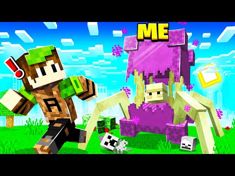 I Fooled My Friends as MUTANT CREATURES in Minecraft