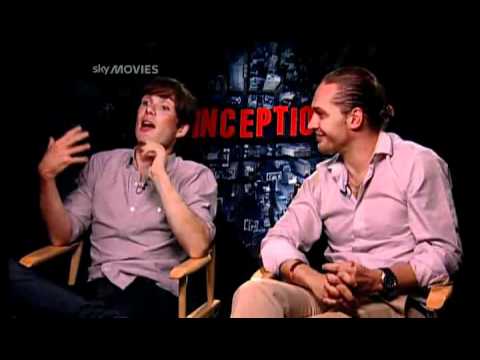 Tom Hardy describes Eames' special skills