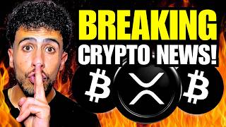 XRP & CRYPTO BREAKING NEWS!!! (CLARITY ACT WARNING!)