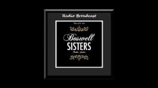 The Boswell Sister's Radio Broadcast