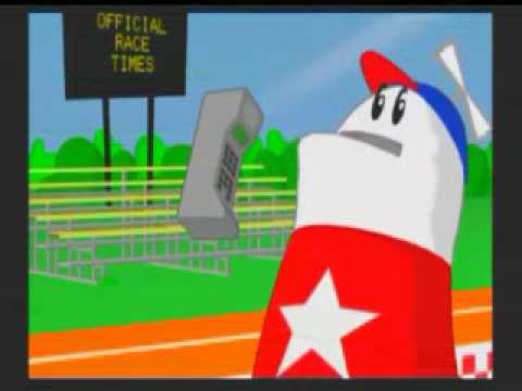 Strong Bad's Cool Game for Attractive People : Episode 1 : Homestar Ruiner Wii