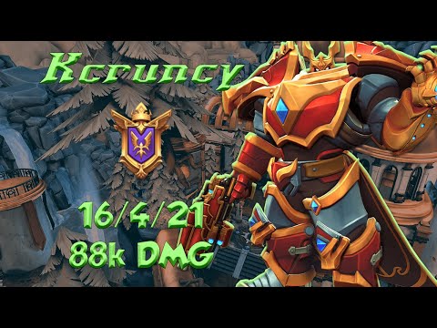 Kcruncy - Khan (Grandmaster) PaladinsTube